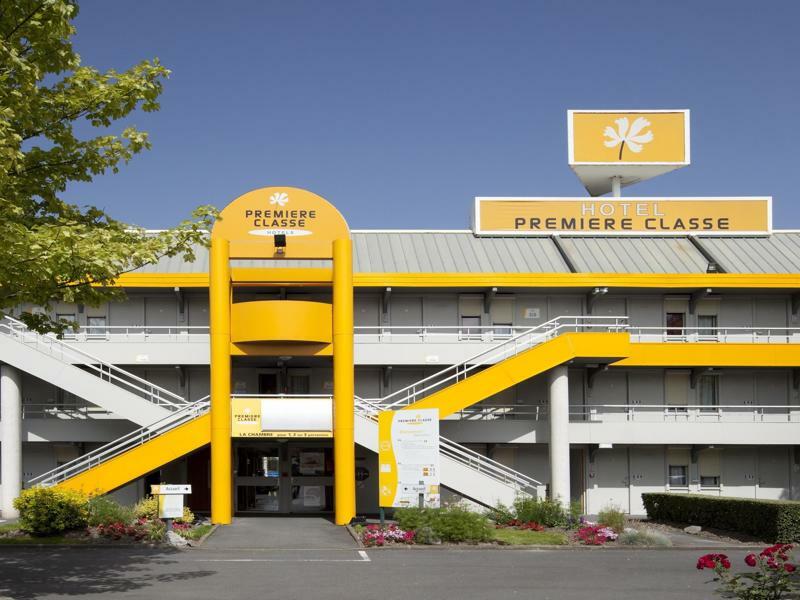 Premiere Classe Nantes Sud - Reze Aeroport Exterior photo